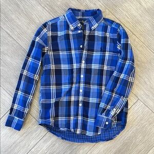 Boys Ralph Lauren Blue Casual Button Down Shirt